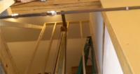 Setting A Come Along Hoist & Attaching It To The Platform Lift