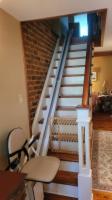 Crest HD Stair Lift In Place