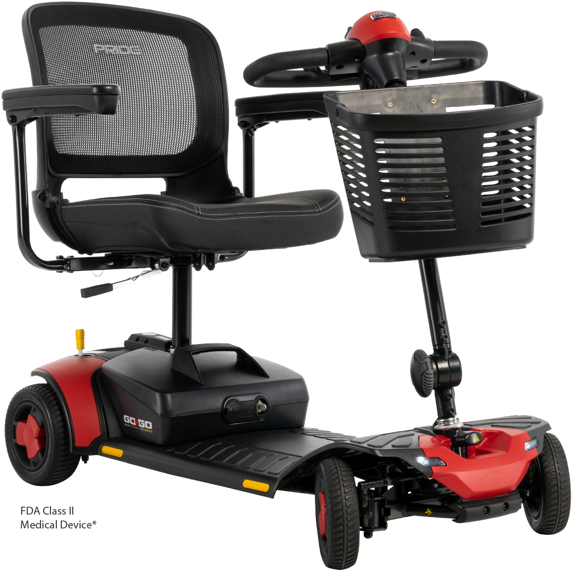 Pride Go-Go Elite Traveller Gen 3 - 4 Wheel Travel Scooter