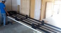 Setting The Vertical Platform Lift In Place
