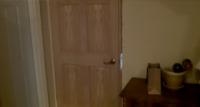 Upper & Lower Doors To The Elevator Shaft